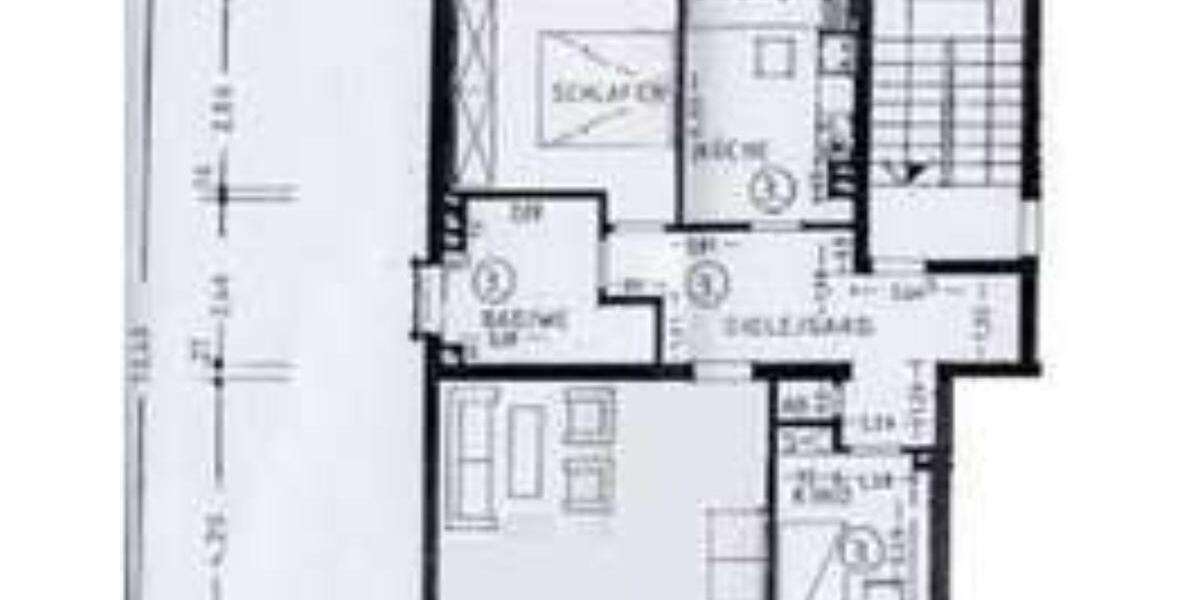 Etagenwohnung Gelsenkirchen Ückendorf - 3 Zimmer, 68 m&sup2;, 125.000&euro; | Angebot:25125439