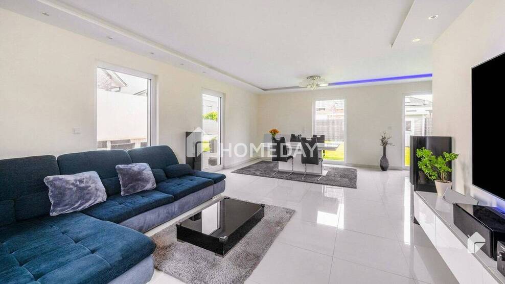 Exklusives Wohnen: Ihr Traumhaus mit Pool, Sauna und High-End-Ausstattung 4 zimmer