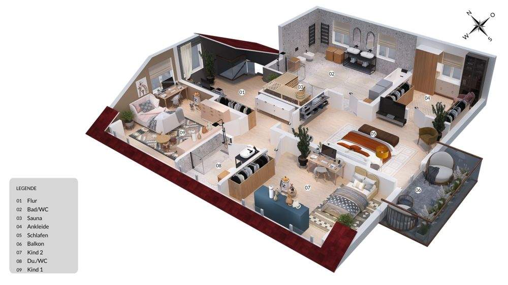 STILVOLL, MODERN UND GROßZÜGIG WOHNEN IN BELIEBTER WOHNLAGE VON DORTMUND-OESPEL 5 zimmer