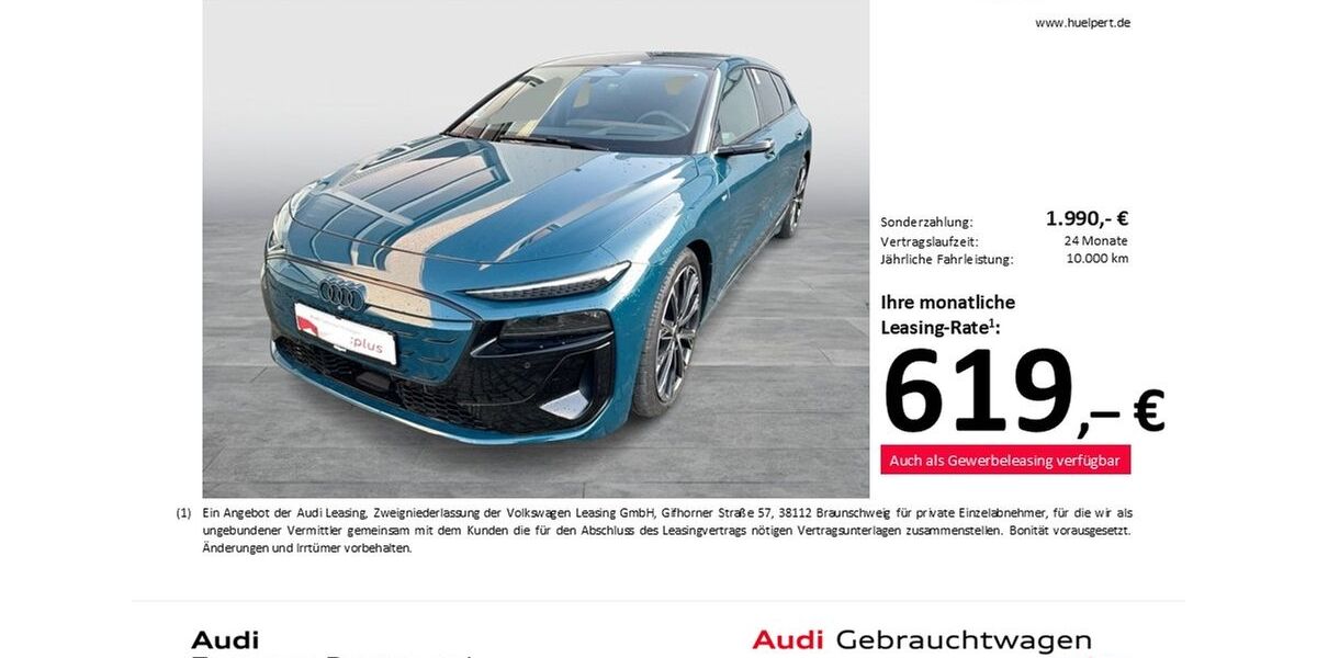 Audi A6 e-tron 16.647 km 76.888 &euro; Dortmund 44143