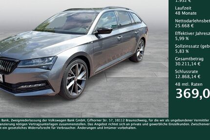 Skoda Superb 42.754 km 26.991 &euro; Dortmund 44269