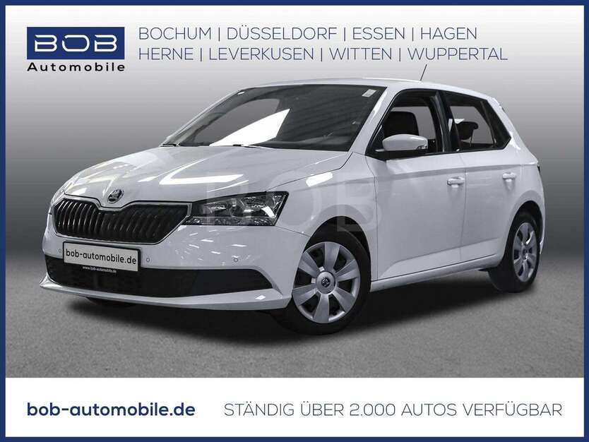 Skoda Fabia 39.267 km 15.890 € Essen 45141