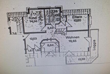 Wohnung Haltern am See - 3 Zimmer, 107 m&sup2;, 1.190&euro; | Angebot:24552218