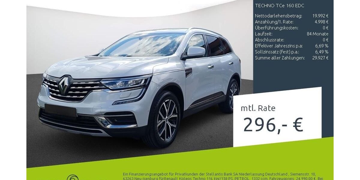 Renault Koleos 57.657 km 24.199 &euro; Dülmen 48249