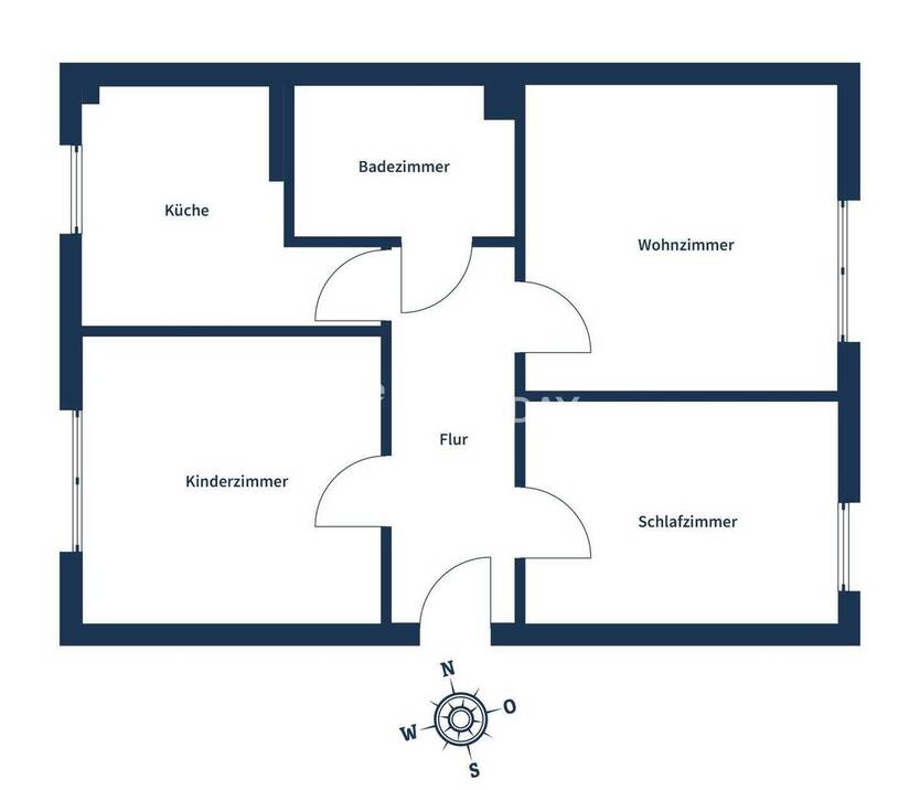 Attraktive Erdgeschosswohnung: 3 Zimmer und Top-Infrastruktur in Bochum 3 zimmer
