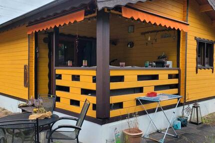 Holzhaus Tinyhaus Haus Häuschen Ferienhaus Campingplatz Blockhaus 2 zimmer