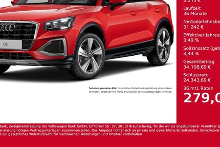 Audi Q2 16.678 km 32.788 € Dortmund 44143