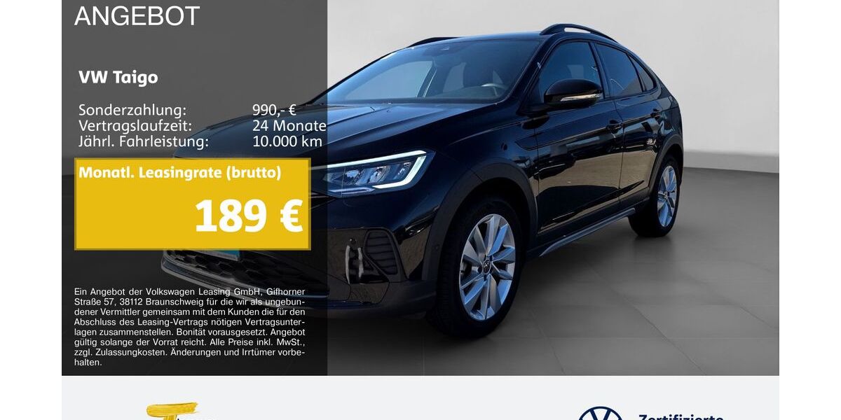 VW Taigo 24.571 km 22.560 &euro; Dorsten 46282