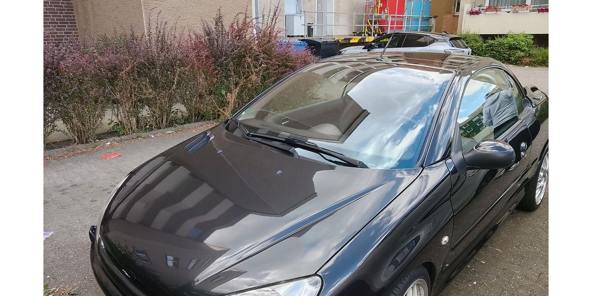 Peugeot 206 110.965 km 2.300 &euro; Dortmund 44269