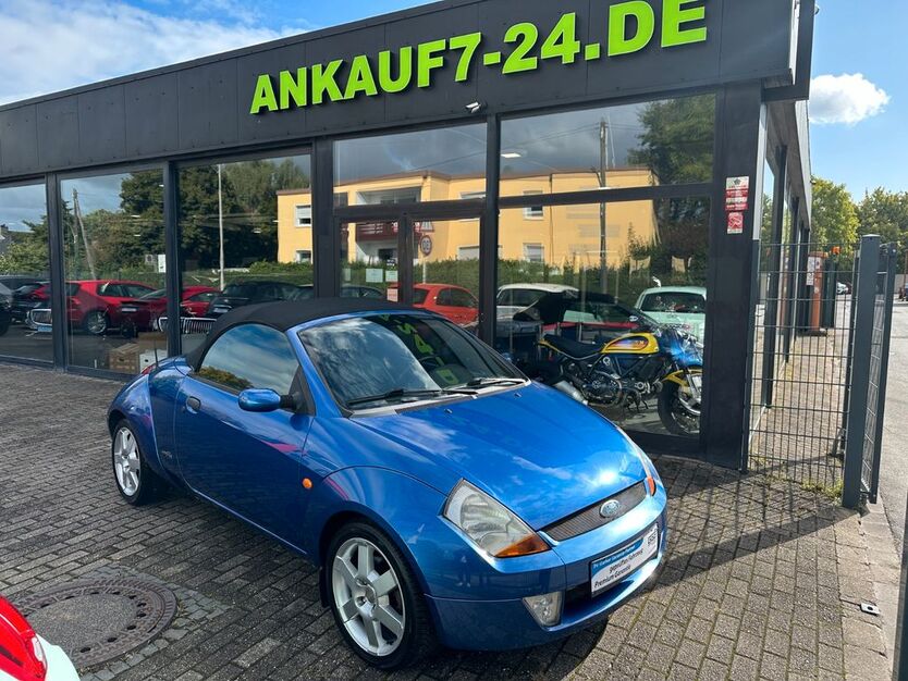 Ford Streetka 104.000 km 2.890 € Dortmund 44263