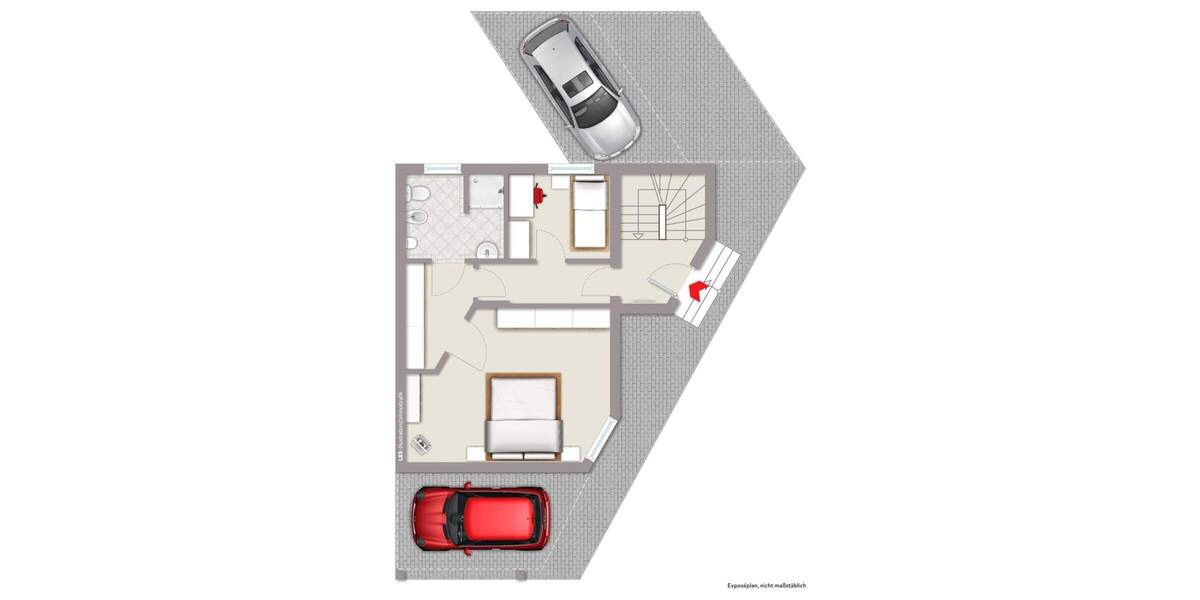 Etagenwohnung Marl Brassert - 5 Zimmer, 88 m&sup2;, 239.000&euro; | Angebot:25798132