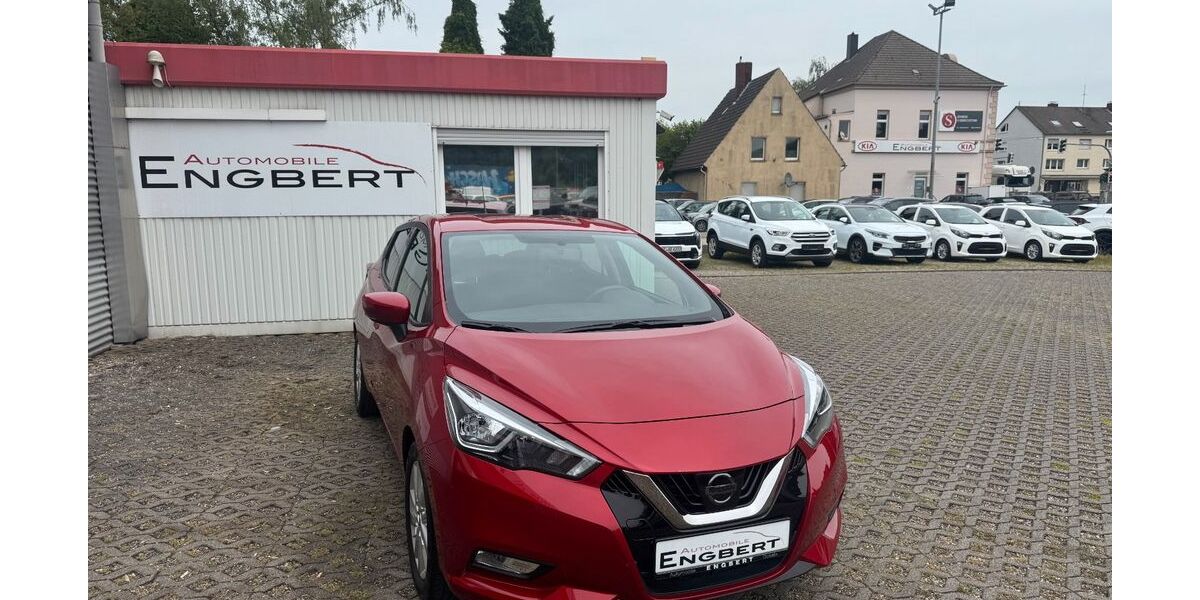 Nissan Micra 43.241 km 10.490 &euro; Datteln 45711