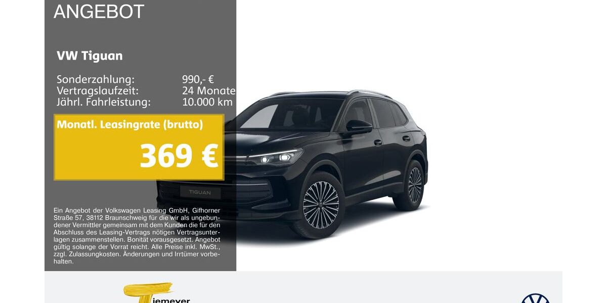 VW Tiguan 26.968 km 35.650 &euro; Bochum 44892