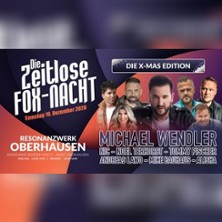 Die zeitlose Foxnacht - X-Mas Edition 19.12.2026 ResonanzWerk Oberhausen