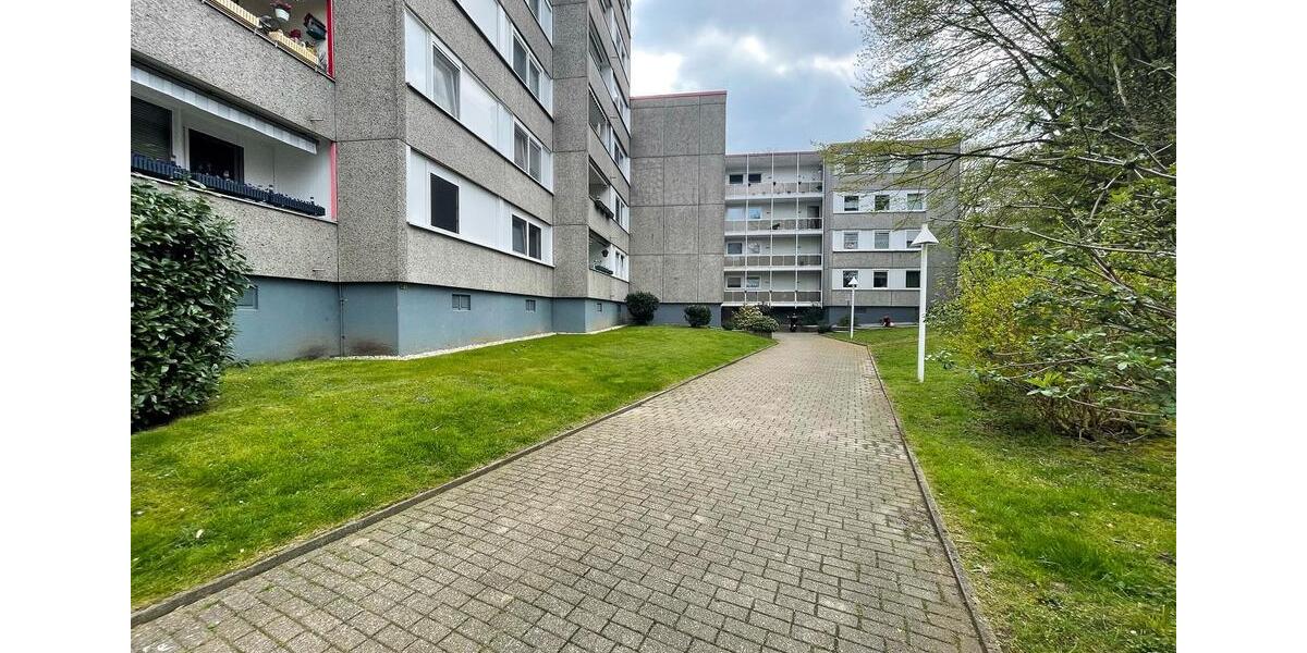 Hochparterre Dortmund Hombruch - 3 Zimmer, 81 m&sup2;, 199.800&euro; | Angebot:26826764