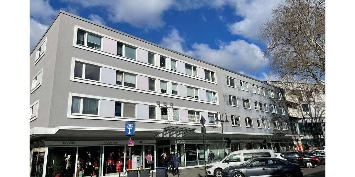 Etagenwohnung Bottrop Stadtmitte - 2 Zimmer, 63 m&sup2;, 590&euro; | Angebot:25274004