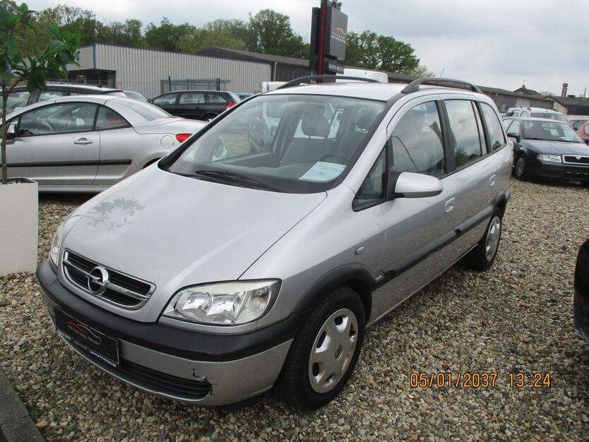 Opel Zafira 156.854 km 2.499 € Selm 59379