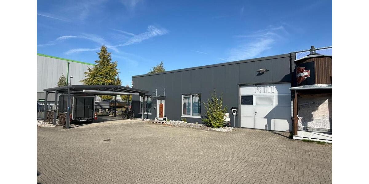 ...Ehrensache.. Moderne Lagerhalle in Herne zimmer