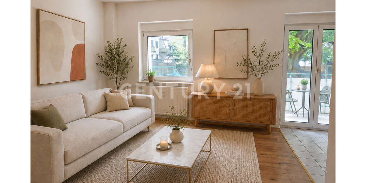 Wohnliches Zuhause mit Balkon - Etagenwohnung Herne Sodingen | Angebot:26762772