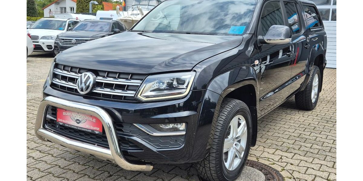 VW Amarok 195.000 km 23.490 &euro; Recklinghausen 45659