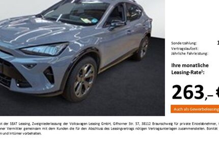 Cupra Formentor 4.568 km 32.880 &euro; Dortmund 44269