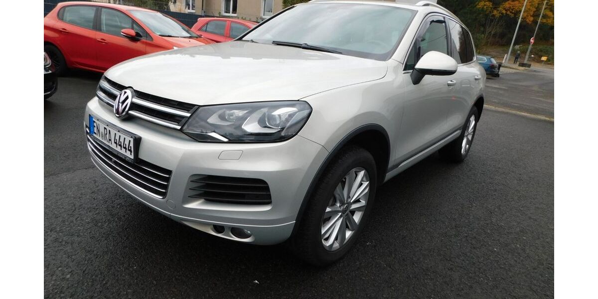 VW Touareg 186.000 km 16.900 &euro; Witten 58456