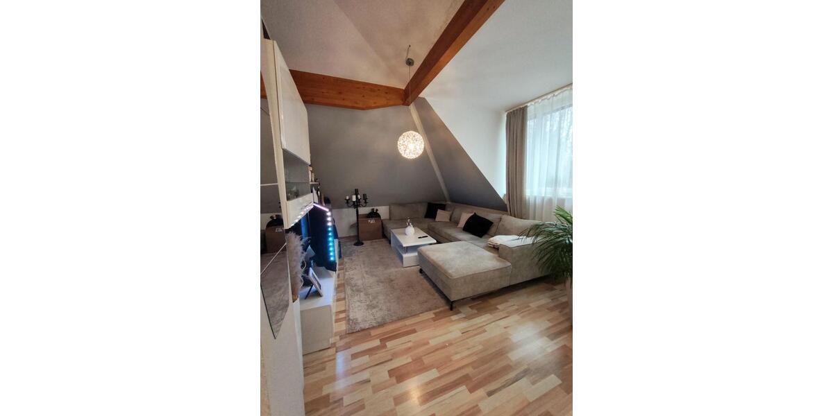 Dachgeschoßwohnung Witten Heven - 2 Zimmer, 61 m&sup2;, 485&euro; | Angebot:25213005