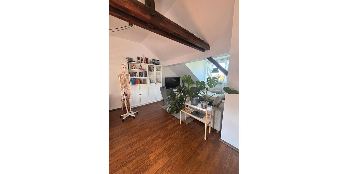 Dachgeschoßwohnung Castrop-Rauxel Deinighausen - 2 Zimmer, 56 m&sup2;, 686&euro; | Angebot:27594137