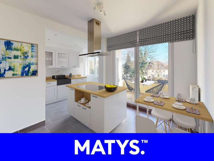 Wohnung zum Kaufen in Bochum Gerthe 189.000 € 87.74 m² 3 zimmer