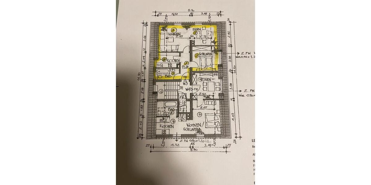 Etagenwohnung Dortmund Aplerbeck - 2 Zimmer, 45 m&sup2;, 145.000&euro; | Angebot:24785695