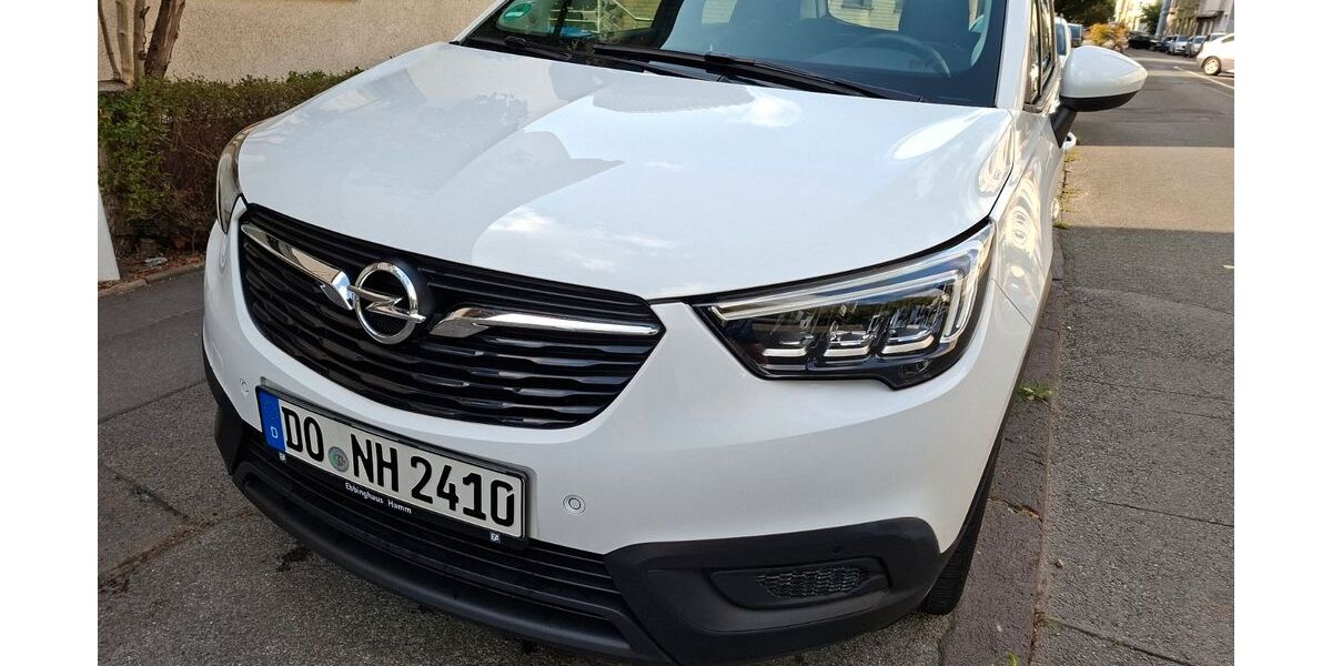 Opel Crossland (X) 6.968 km 12.900 &euro; Dortmund 44225