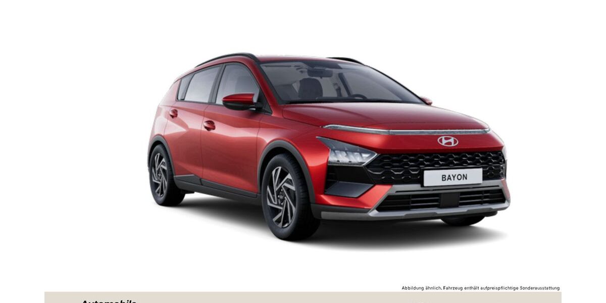 Hyundai BAYON 5.600 km 16.990 &euro; Herne 44653