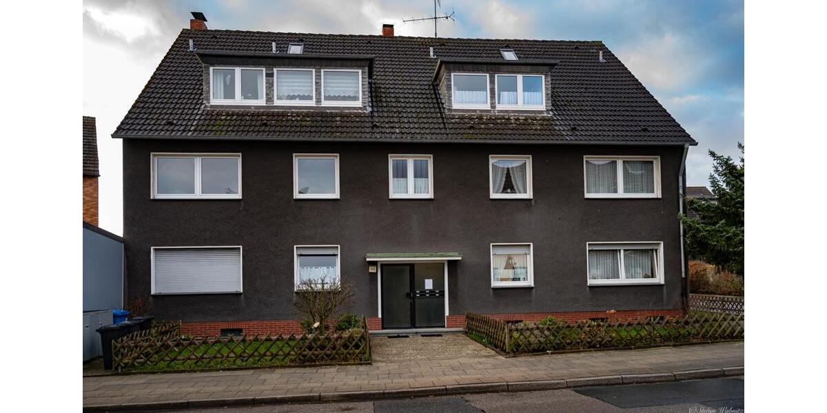 Dachgeschoßwohnung Essen Stadtbezirk IV - 3.5 Zimmer, 62 m&sup2;, 468&euro; | Angebot:26296359