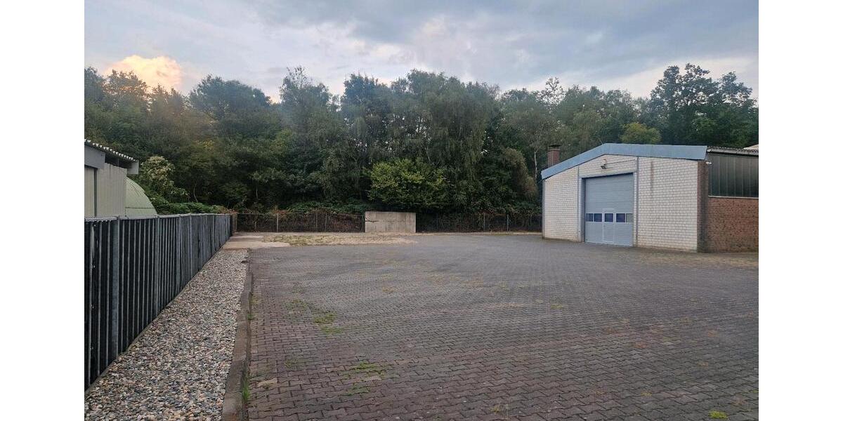 Gewerbehalle +Freifläche in Recklinghausen König-Ludwig zimmer