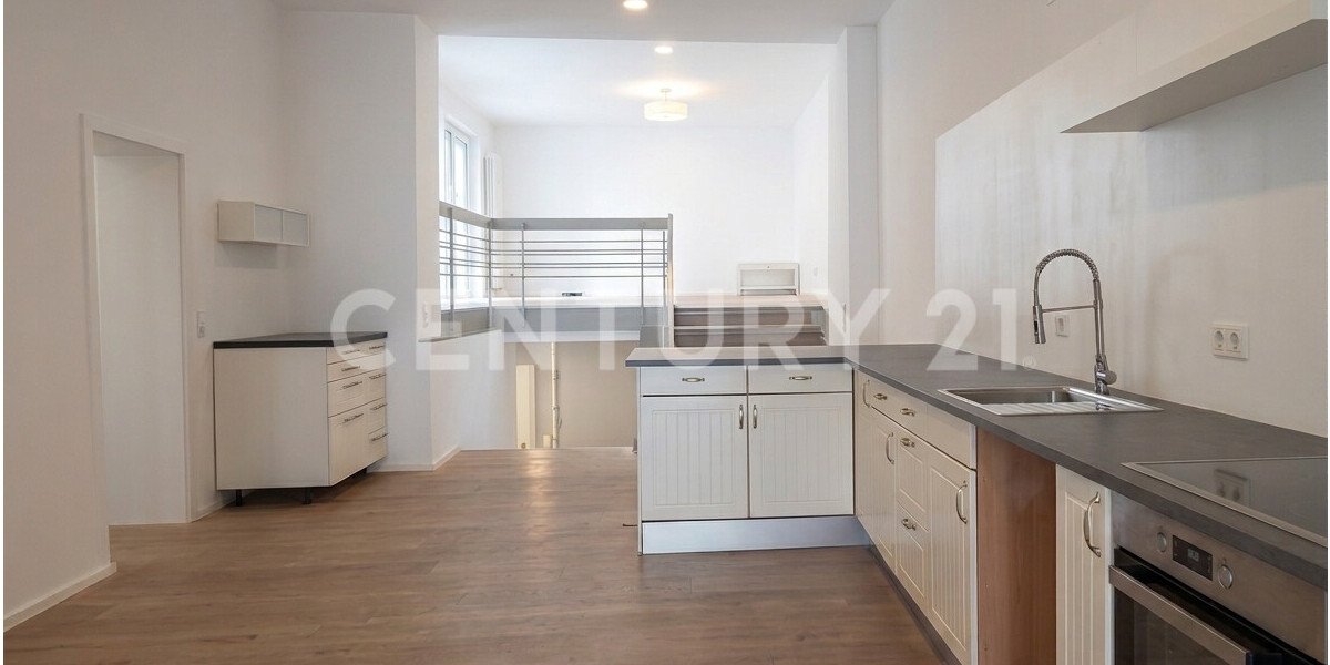 Stilvolles Loft für Wohnen und Arbeiten im Herzen von Dortmund - Etagenwohnung Dortmund Mitte | Angebot:26527141