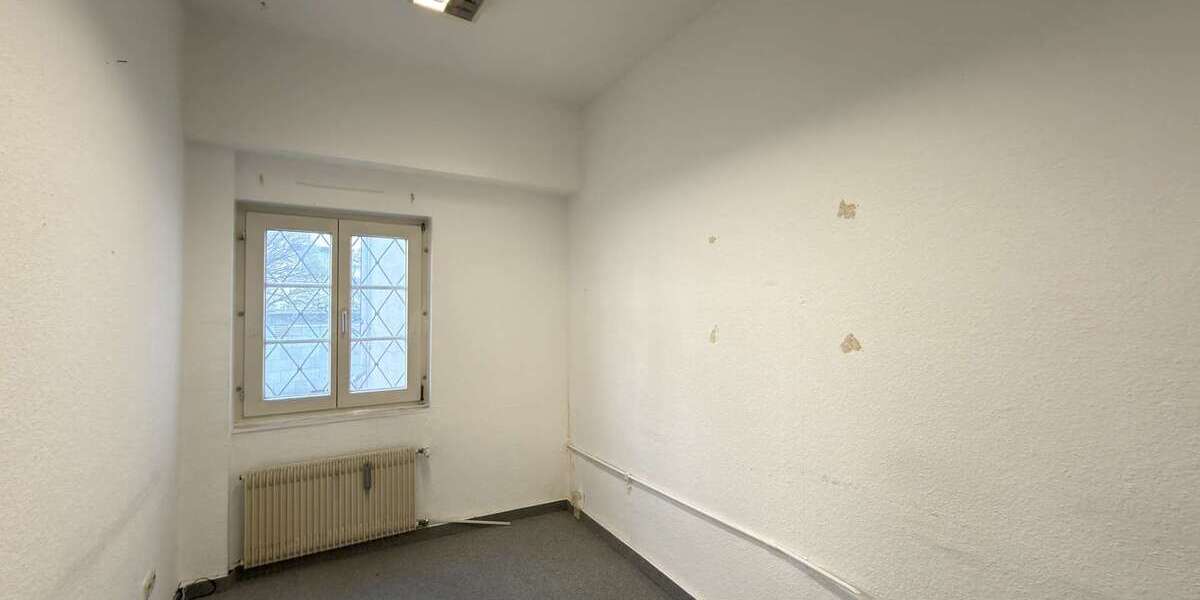 Großes Büro- und Praxisfläche in Hattingens Altstadt mit IT-Raum, LAN, Seminarraum und Gartennutzung - Gewerbeobjekt Hattingen Baak | Angebot:24705235