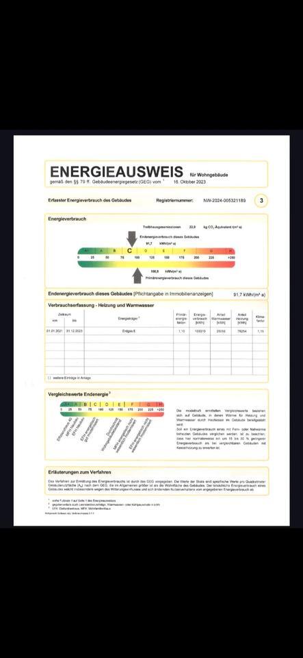 Erdgeschosswohnung mit Terrasse ,Garten und Garage 3,5 Zimmer zimmer