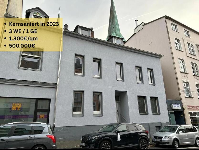 MFH mit Gewerbeeinheit in Hagen zimmer