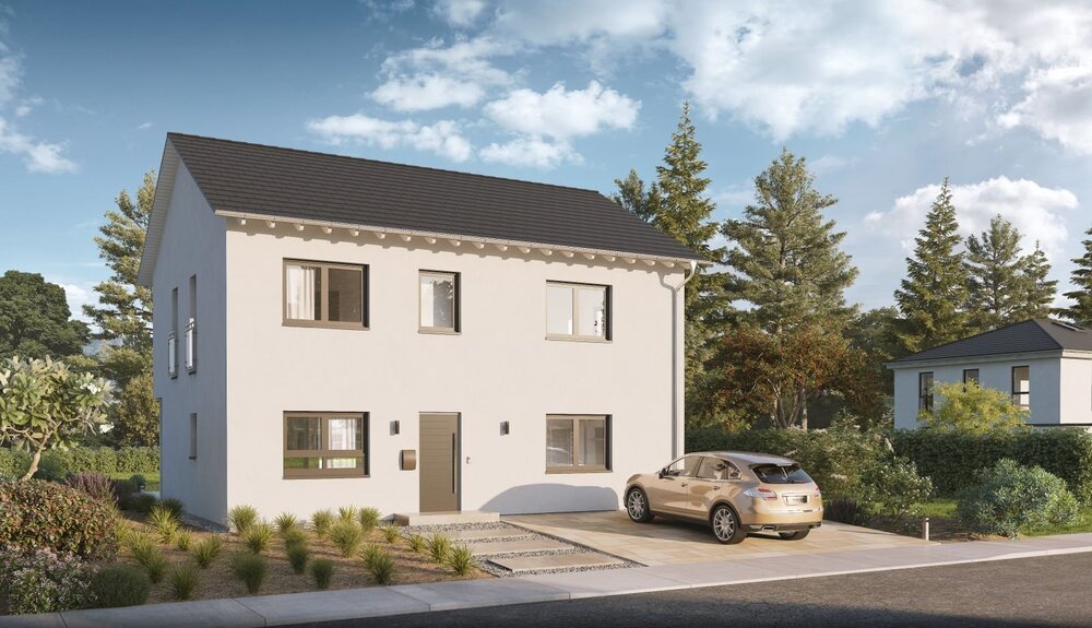 Modernes Einfamilienhaus in Oberhausen - Individuell planbar mit allkauf - Einfamilienhaus Oberhausen Alsfeld | Angebot:27698493