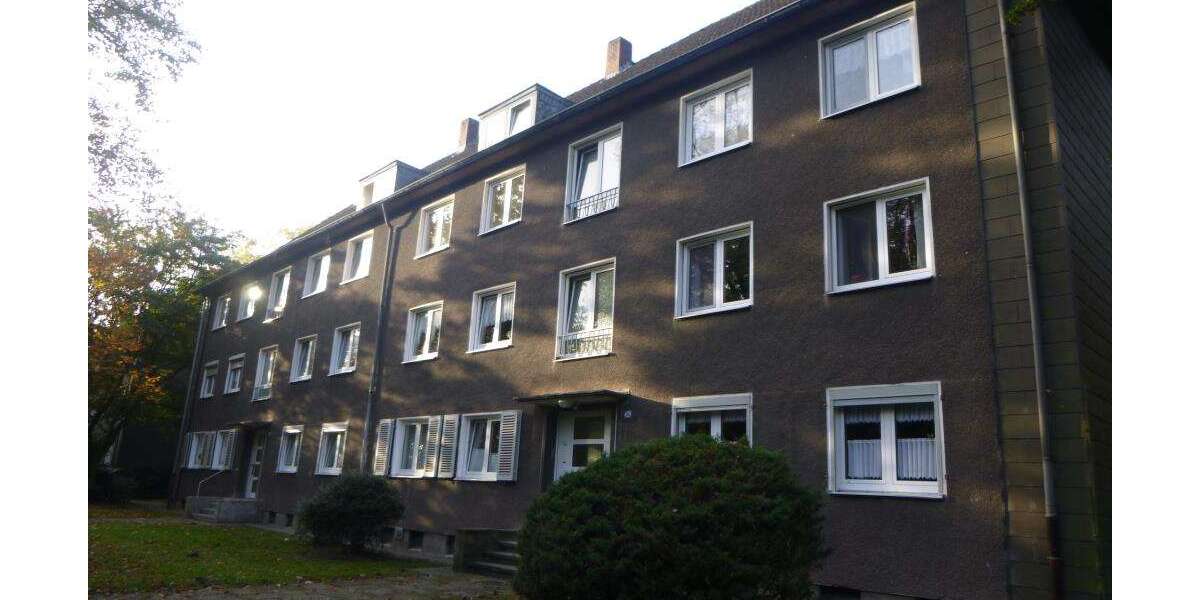 Etagenwohnung Gelsenkirchen Scholven - 4 Zimmer, 59 m&sup2;, 419&euro; | Angebot:25335602
