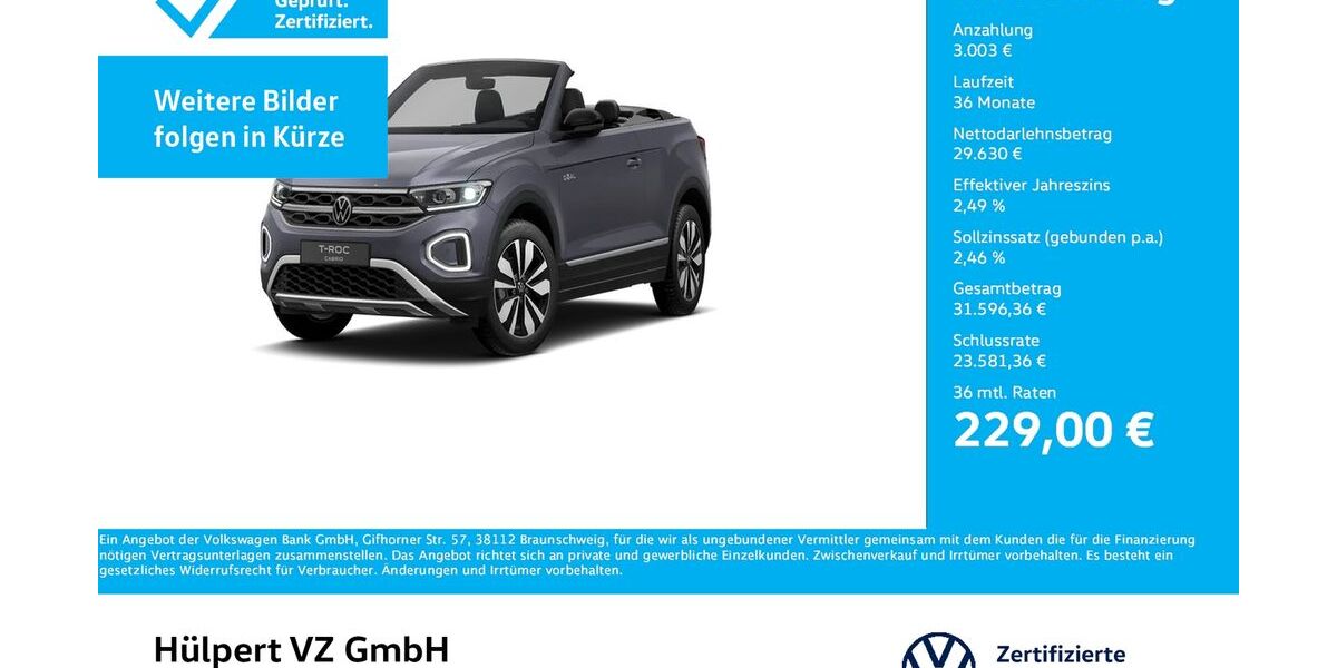 VW T-Roc 4.371 km 32.444 &euro; Dortmund 44379