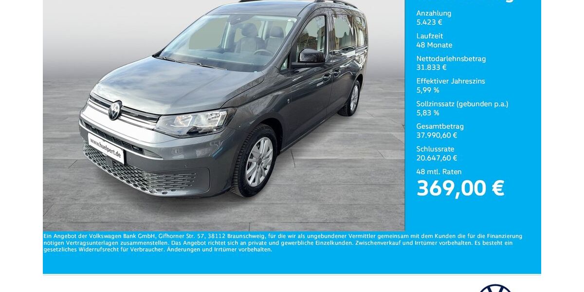 VW Caddy Maxi 11.595 km 36.488 &euro; Dortmund 44379