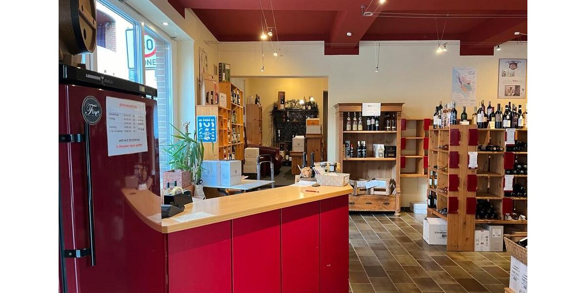 Gewerbefläche - Ladenlokal mit 3 Parkplätzen zentral in Dülmen zimmer