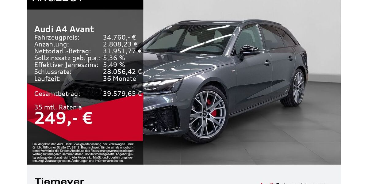 Audi A4 43.109 km 33.970 &euro; Bochum 44809