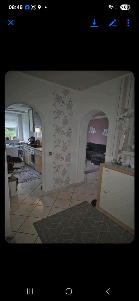 Erdgeschosswohnung mit Terrasse ,Garten und Garage 3,5 Zimmer zimmer