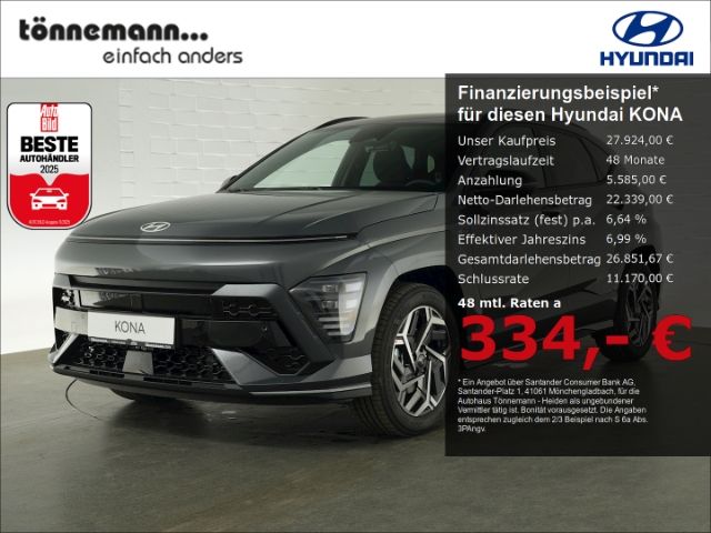 Hyundai KONA 12.445 km 27.924 &euro; Heiden 46359