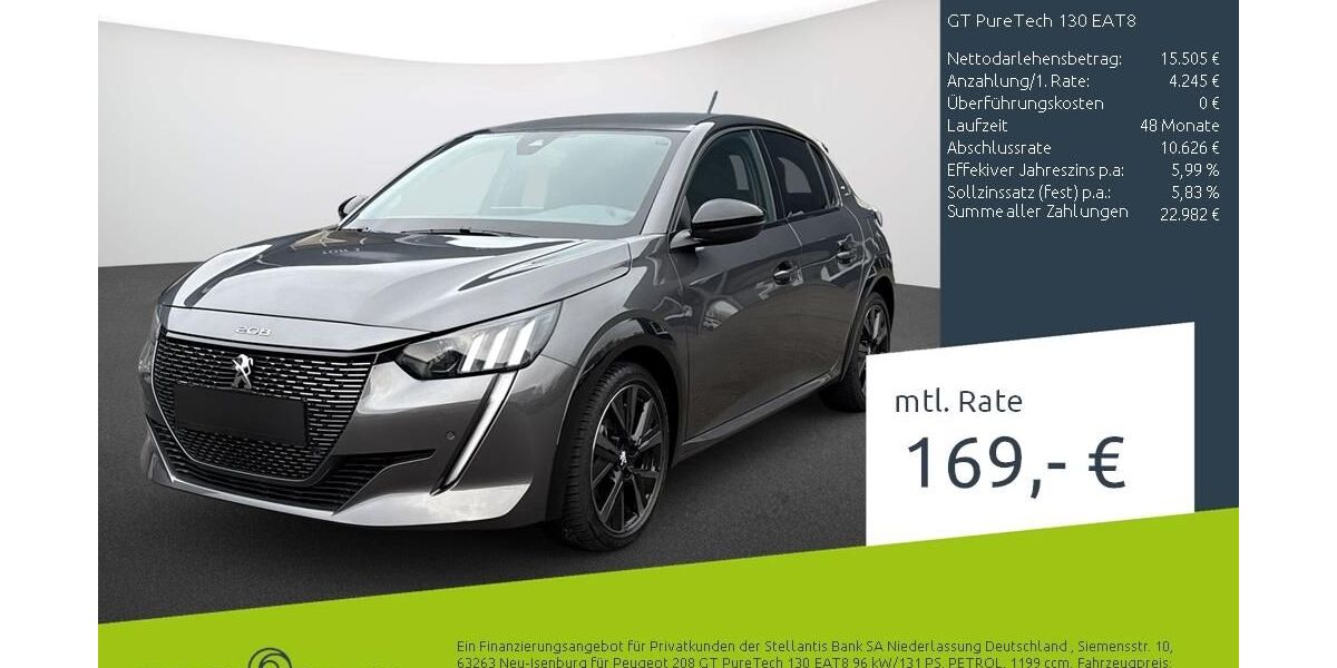 Peugeot 208 11.137 km 18.880 &euro; Dülmen 48249