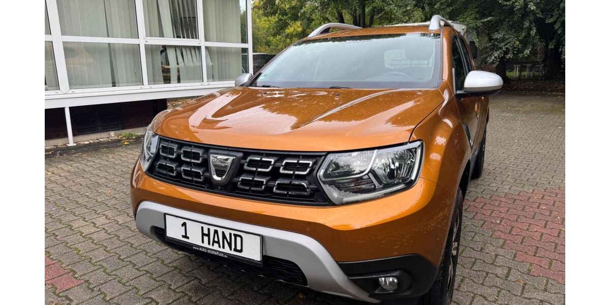 Dacia Duster 58.000 km 13.900 &euro; Dortmund 44265