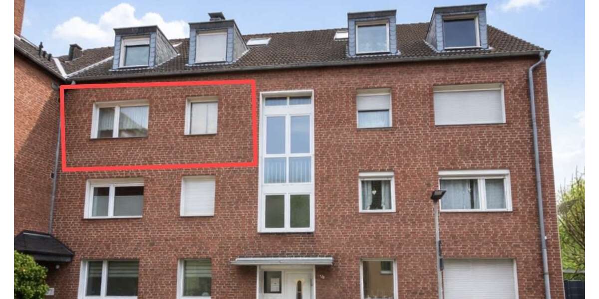 Etagenwohnung Oberhausen / Alstaden-Ost Ost - 3 Zimmer, 62 m&sup2;, 95.000&euro; | Angebot:25158152