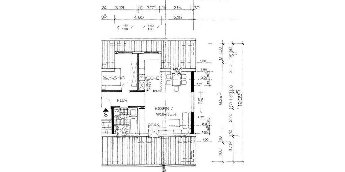 Etagenwohnung Dortmund Kirchderne - 2 Zimmer, 57 m&sup2;, 530&euro; | Angebot:26932100